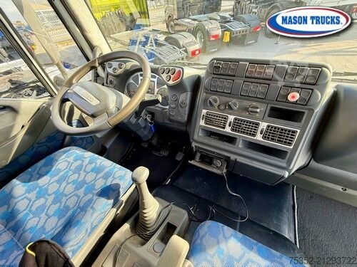 Tipvogn Iveco Eurocargo 80E17 gru con JIB