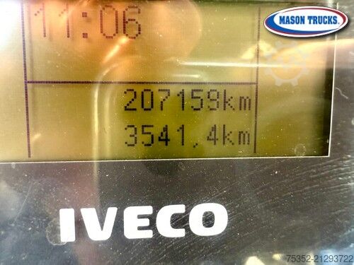 Tipvogn Iveco Eurocargo 80E17 gru con JIB