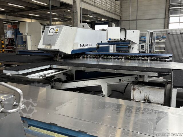 TRUMPF - TRUPUNCH 5000 S10 with ToolMaster - 2013 TRUMPF 