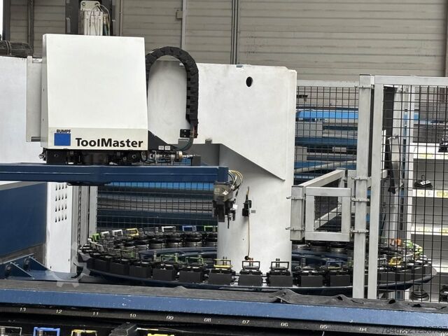 TRUMPF - TRUPUNCH 5000 S10 with ToolMaster - 2013 TRUMPF 