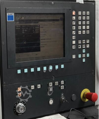 TRUMPF - TRUPUNCH 5000 S10 with ToolMaster - 2013 TRUMPF 