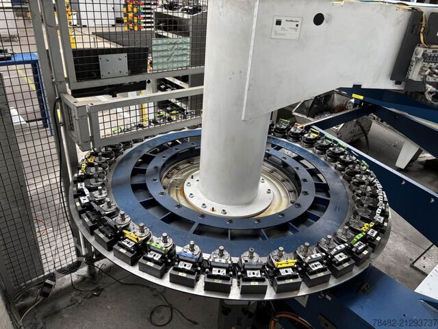 TRUMPF - TRUPUNCH 5000 S10 with ToolMaster - 2013 TRUMPF 