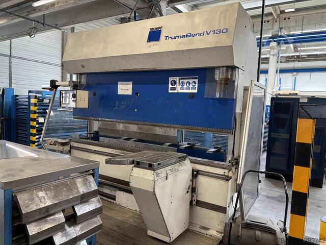 TRUMPF - TRUMABEND V130 - 2001 and 2003 TRUMPF 