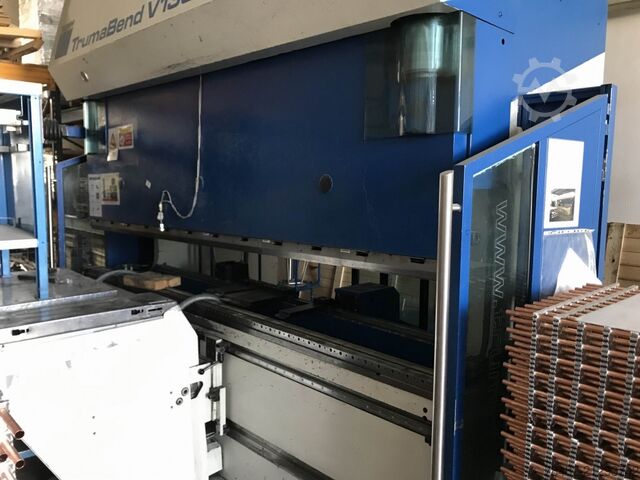 TRUMPF - TRUMABEND V130 - 2001 and 2003 TRUMPF 