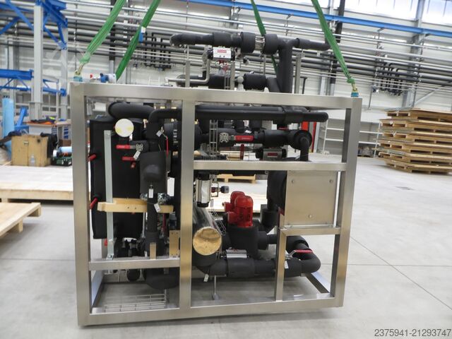 Temperature control skid for washing solution Brinox BRINOX LEP 13.1