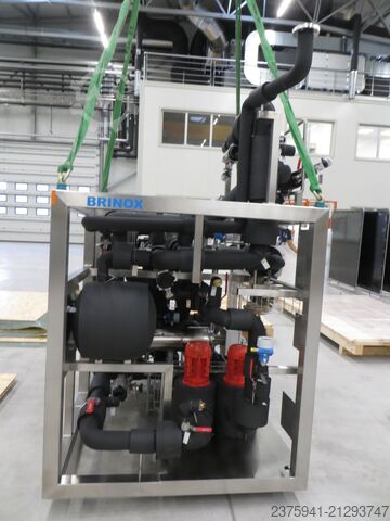 Temperature control skid for washing solution Brinox BRINOX LEP 13.1