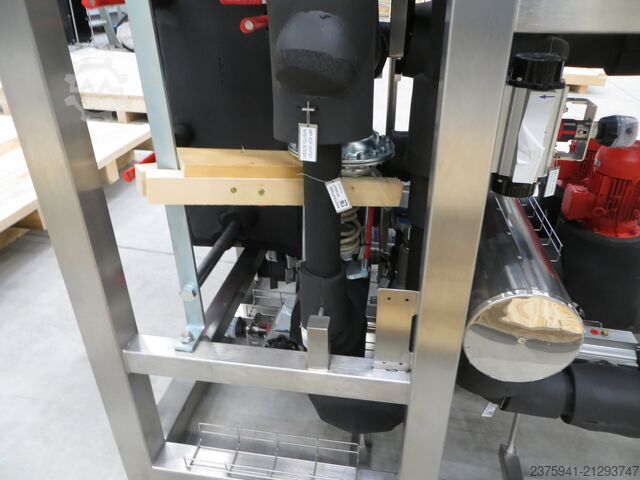 Temperature control skid for washing solution Brinox BRINOX LEP 13.1