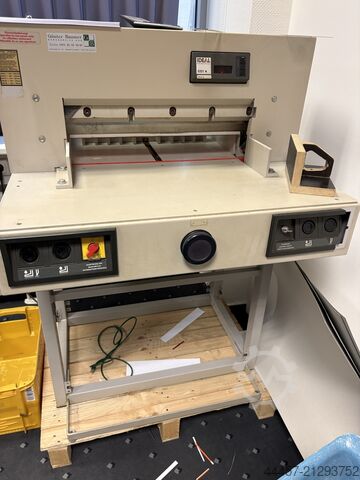 Paper cutting machine Ideal 5221-A