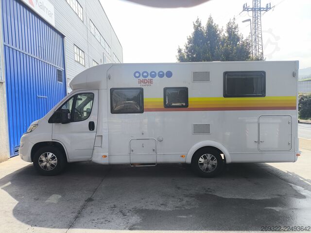 Caravan/camper 2024 Fiat Ducato Etrusco | Manuale | Completamente attrezzato