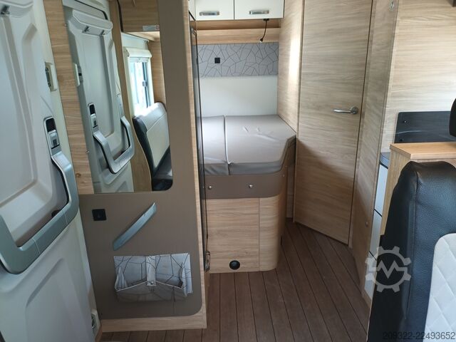 Half-integraal camper Fiat Ducato Weinsberg Carasuite 2024 | Cambio automatico | 5 posti letto