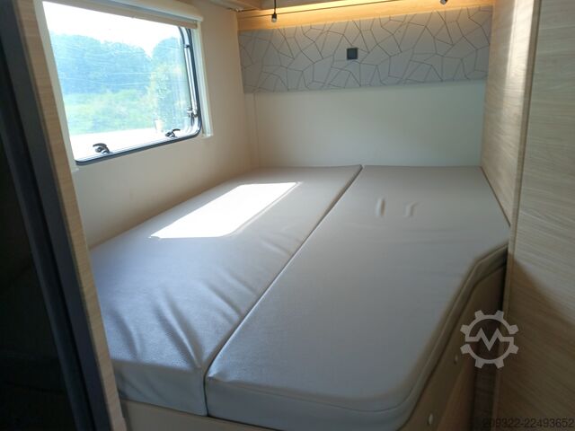 Half-integraal camper Fiat Ducato Weinsberg Carasuite 2024 | Cambio automatico | 5 posti letto