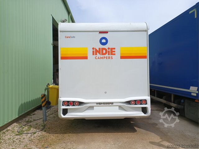 Half-integraal camper Fiat Ducato Weinsberg Carasuite 2024 | Cambio automatico | 5 posti letto
