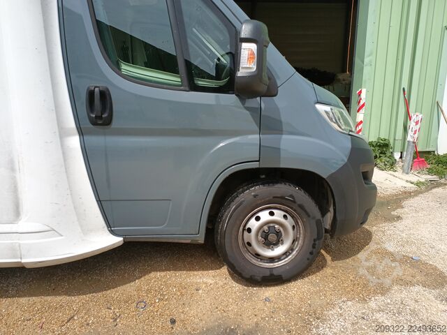 Half-integraal camper Fiat Ducato Weinsberg Carasuite 2024 | Cambio automatico | 5 posti letto