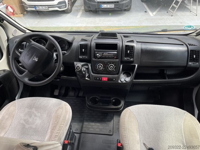 Caravan/camper 2024 Peugeot Boxer | Manuale | Completamente Accessoriato
