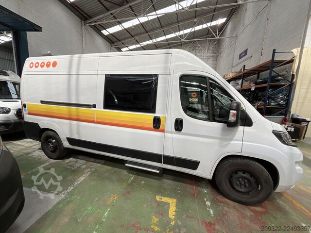 Caravan/camper 2024 Peugeot Boxer | Manuale | Completamente Accessoriato