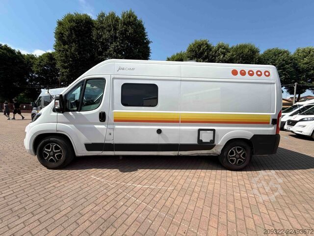 Obytný vůz Pilote Joa 60G | FIAT Ducato L3H2 2.2 Mjet 180 CV Automatico | 2024