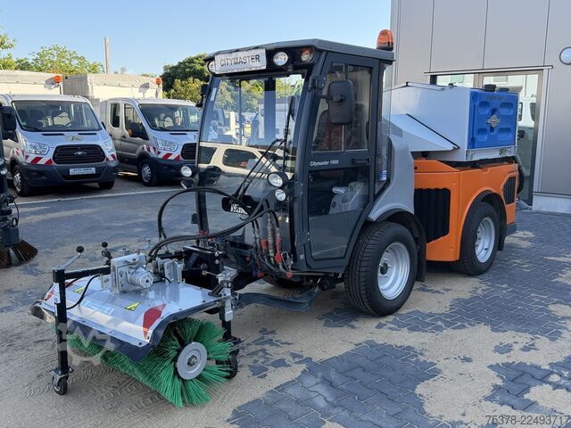 Vintertjenesteudstyr Hako Citymaster 1600 4x4 Winterdienst 1.Hand