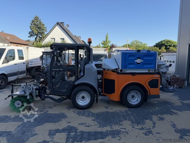 Vintertjenesteudstyr Hako Citymaster 1600 4x4 Winterdienst 1.Hand