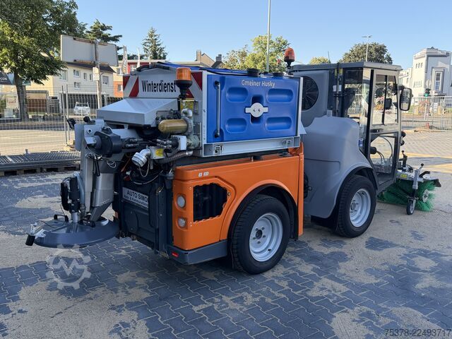 Vintertjenesteudstyr Hako Citymaster 1600 4x4 Winterdienst 1.Hand