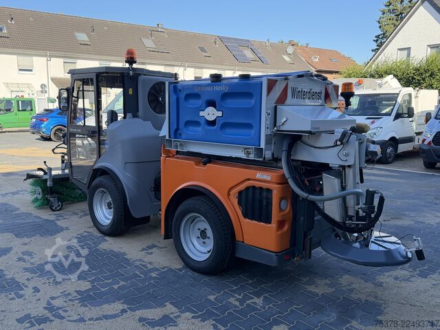 Vintertjenesteudstyr Hako Citymaster 1600 4x4 Winterdienst 1.Hand