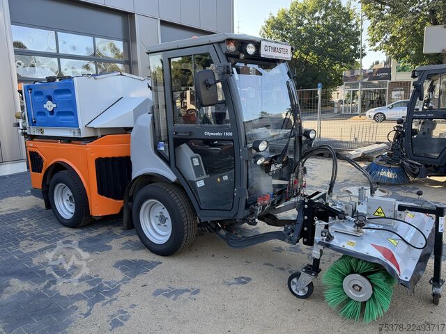 Vintertjenesteudstyr Hako Citymaster 1600 4x4 Winterdienst 1.Hand