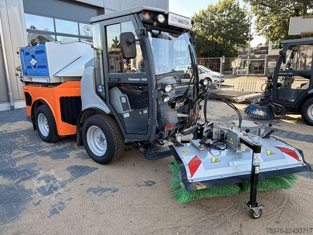 Vintertjenesteudstyr Hako Citymaster 1600 4x4 Winterdienst 1.Hand