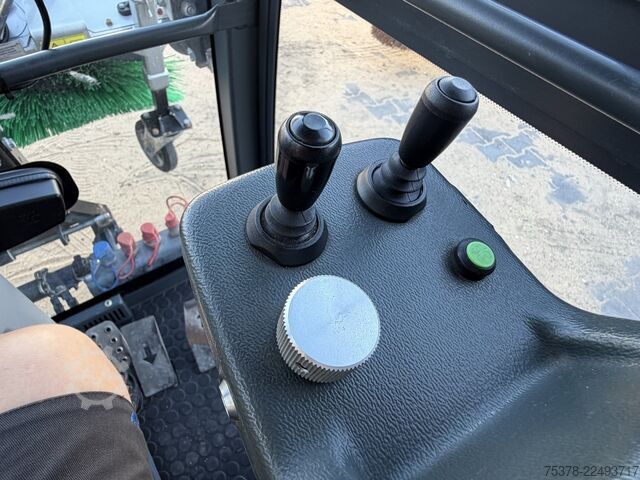 Vintertjenesteudstyr Hako Citymaster 1600 4x4 Winterdienst 1.Hand