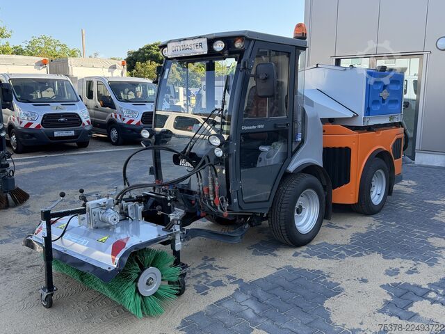 Macchina per la manutenzione invernale Hako Citymaster 1600 4x4 Winterdienst 1.Hand