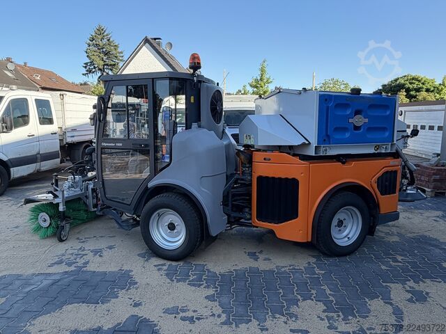 Macchina per la manutenzione invernale Hako Citymaster 1600 4x4 Winterdienst 1.Hand