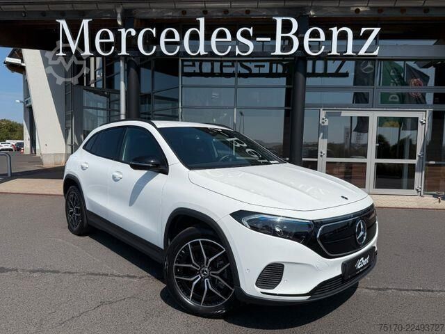 Piattaforma di carico Mercedes-Benz EQA 300 4M Progressive+Ambiente+RFK+19AMG+TotW