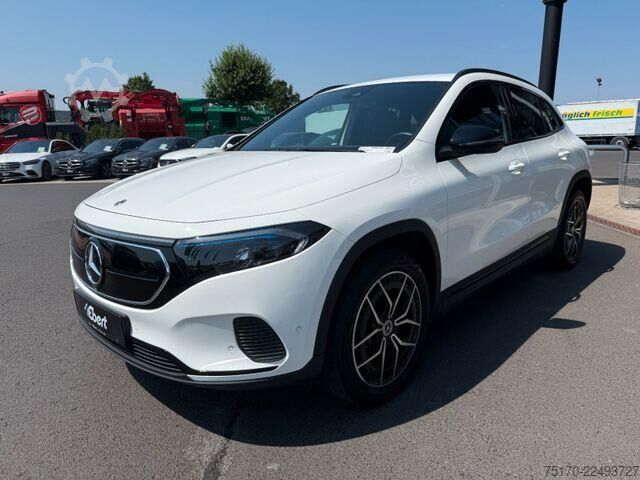 Piattaforma di carico Mercedes-Benz EQA 300 4M Progressive+Ambiente+RFK+19AMG+TotW