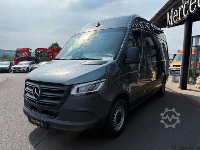 Yüksek tavanlı istasyon vagonu Mercedes-Benz Sprinter 317 CDI 9G 3665 AHK3,5 Klima 360