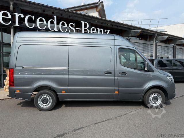 Yüksek tavanlı istasyon vagonu Mercedes-Benz Sprinter 317 CDI 9G 3665 AHK3,5 Klima 360