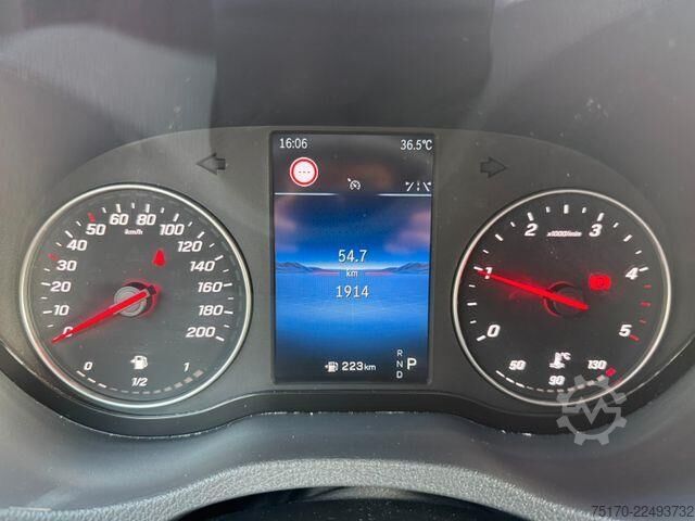 Yüksek tavanlı istasyon vagonu Mercedes-Benz Sprinter 317 CDI 9G 3665 AHK3,5 Klima 360