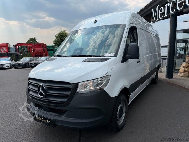 Yüksek tavanlı istasyon vagonu Mercedes-Benz Sprinter 317 CDI 9G 4325 Klima AHK3,5to