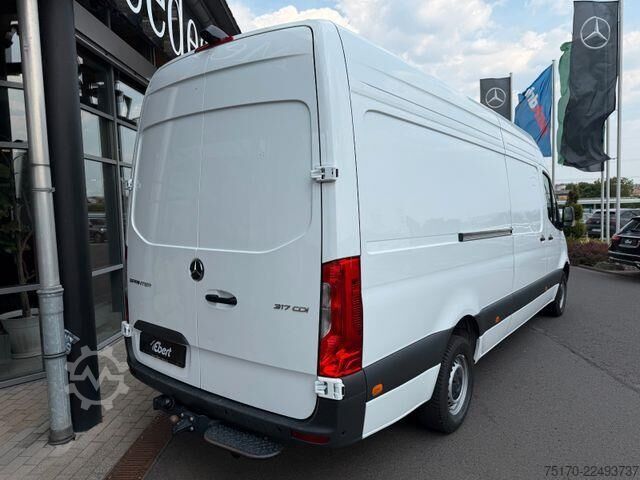 Yüksek tavanlı istasyon vagonu Mercedes-Benz Sprinter 317 CDI 9G 4325 Klima AHK3,5to