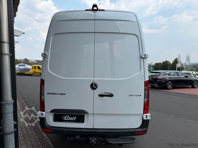 Yüksek tavanlı istasyon vagonu Mercedes-Benz Sprinter 317 CDI 9G 4325 Klima AHK3,5to