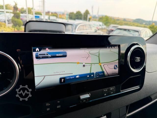 Yüksek tavanlı istasyon vagonu Mercedes-Benz Sprinter 317 CDI 9G 4325 Klima AHK3,5to