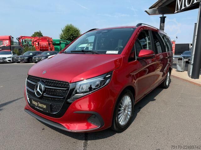Yüksek tavanlı istasyon vagonu Mercedes-Benz V 220 d STYLE AHK2,5to DISTRONIC LED elekt Türen