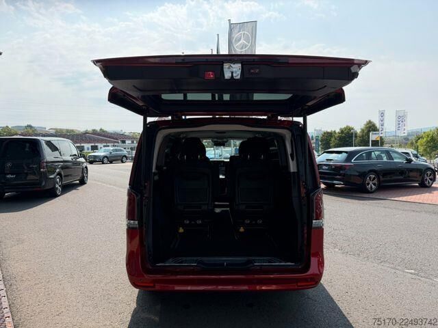 Yüksek tavanlı istasyon vagonu Mercedes-Benz V 220 d STYLE AHK2,5to DISTRONIC LED elekt Türen