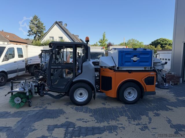 Vintertjenesteudstyr Hako Citymaster 1600 4x4 Winterdienst 1.Hand