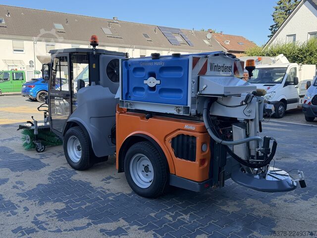 Vintertjenesteudstyr Hako Citymaster 1600 4x4 Winterdienst 1.Hand