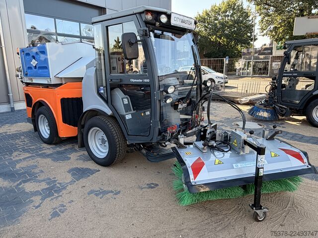 Vintertjenesteudstyr Hako Citymaster 1600 4x4 Winterdienst 1.Hand