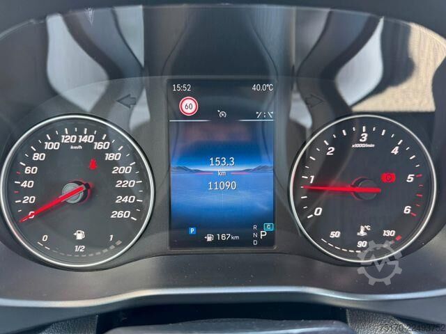 Yüksek tavanlı istasyon vagonu Mercedes-Benz Vito 116 CDI 9G Klima Kamera SHZ