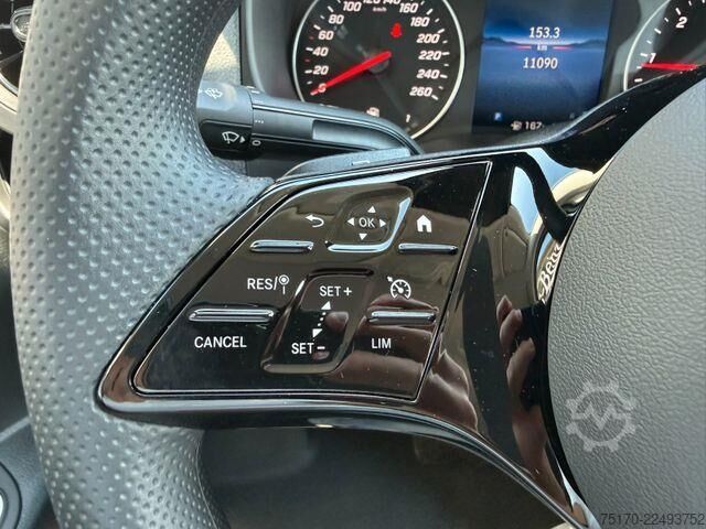 Yüksek tavanlı istasyon vagonu Mercedes-Benz Vito 116 CDI 9G Klima Kamera SHZ
