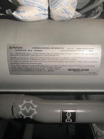 Generator set Perkins 4012-46TAG2A - 1.650 kVA Generator - DPX-19823-O