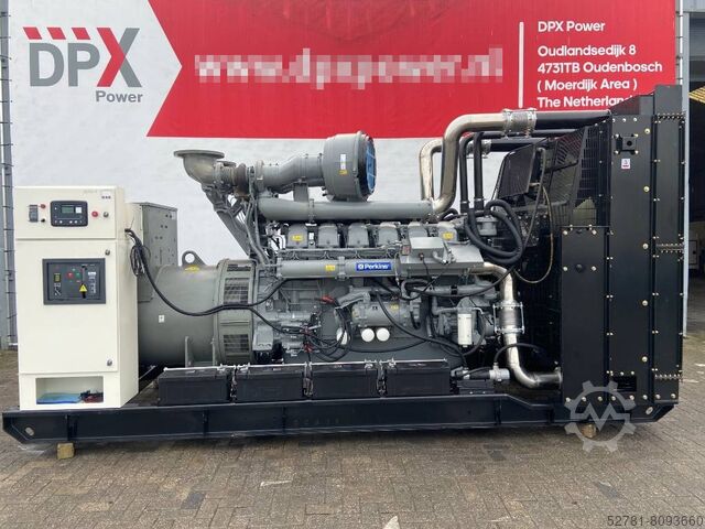 Generator set Perkins 4012-46TAG3A - 1.880 kVA Generator - DPX-19824-O