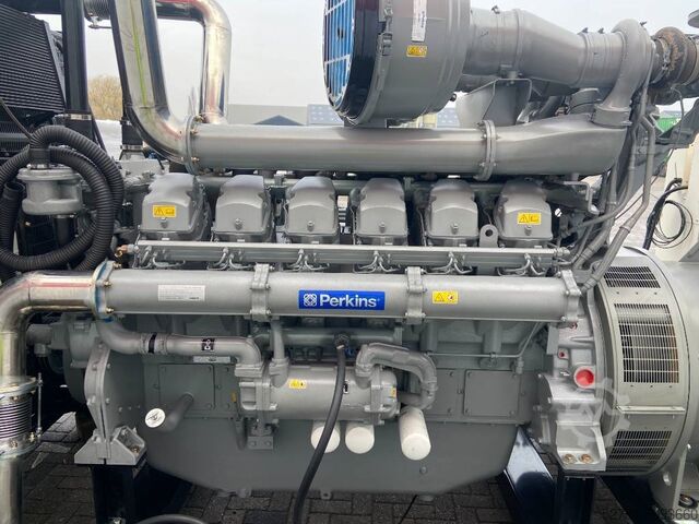 Generator set Perkins 4012-46TAG3A - 1.880 kVA Generator - DPX-19824-O