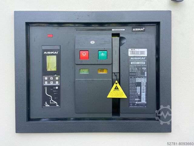 Aggregaat Perkins 4012-46TAG3A - 1.880 kVA Generator - DPX-19824-O