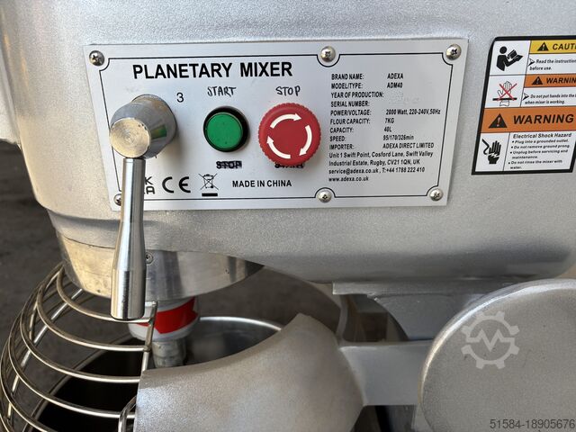 Planetenmischer Adexa ADM40